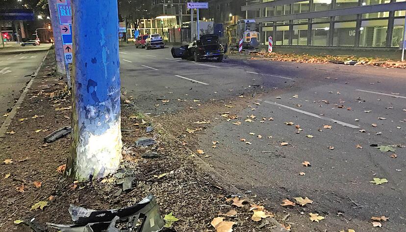 Im Umfeld des Heilbronner Europaplatzes kommt es immer wieder zu schweren Unfällen: Häufig sind Raser die Ursache.