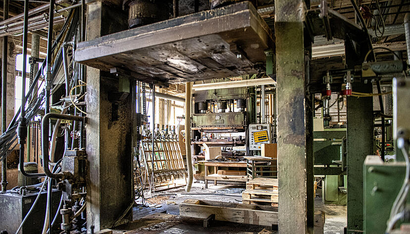 Rundgang auf dem alten Werzalit-Gel&auml;nde in Oberstenfeld