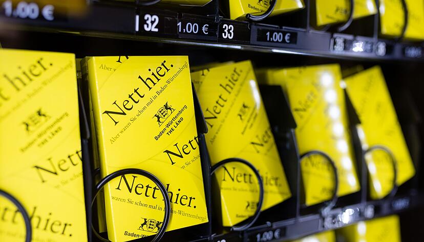 Der &laquo;Nett hier&raquo;-Spruch ist Teil der erfolgreichen Marketingkampagne, die Ende der 1990er Jahre auch mit dem Slogan &laquo;Wir k&ouml;nnen alles. Au&szlig;er Hochdeutsch&raquo; ber&uuml;hmt wurde.