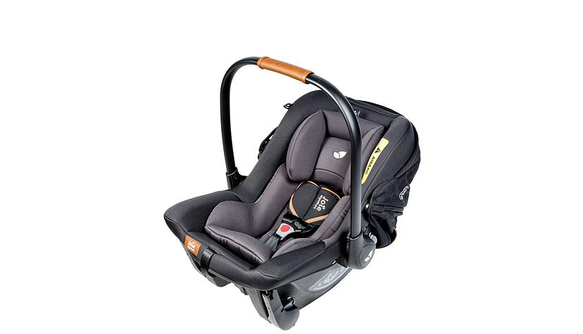 Unter den Testsiegern der besten Babyschalen ist die &laquo;Joie Sprint&raquo; (215 Euro).