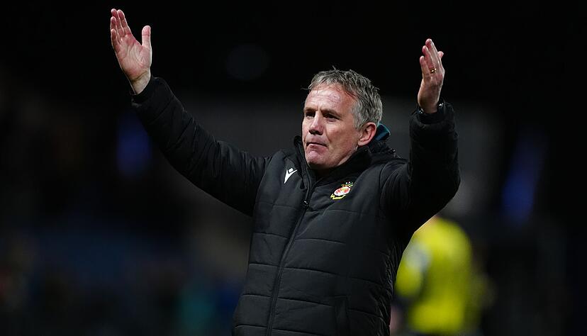 Laut Wrexham-Inhaber Rob Mac ist Phil Parkinson der &laquo;Architekt des Erfolgs&raquo;. Unter dem Trainer stieg der Club dreimal in Serie auf. (Archivbild)