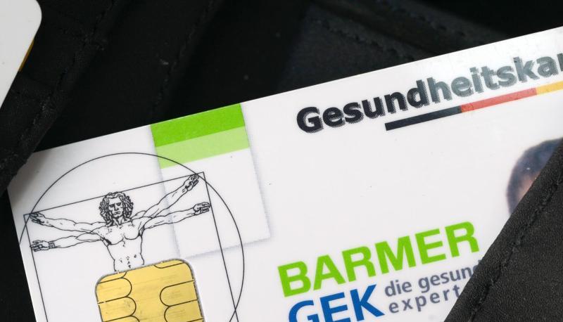 Die Barmer-Versicherten zahlen 2015 den selben Beitrag wie bisher. Foto: Uwe Zucchi/Archiv Die Barmer-Versicherten zahlen 2015 den selben Beitrag wie bisher. Foto: Uwe Zucchi/Archiv