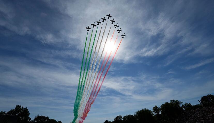 Emotionen sind Programm beim Italien-Rennen.