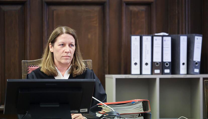 Die Vorsitzende Richterin Isabel Hildebrandt leitet den Block-Prozess.