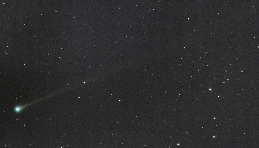 Dieser Komet mit dem Namen «C/2025 R3 (PANSTARRS)» soll sich deutschlandweit in den frühen Morgenstunden bei klarer Sicht beobachten lassen. Dieser Komet mit dem Namen «C/2025 R3 (PANSTARRS)» soll sich deutschlandweit in den frühen Morgenstunden bei klarer Sicht beobachten lassen.