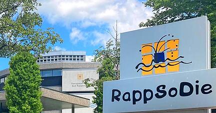 Im Bad Rappenauer Rappsodie öffnen die Saunen am 21. Juni.
Foto: Archiv