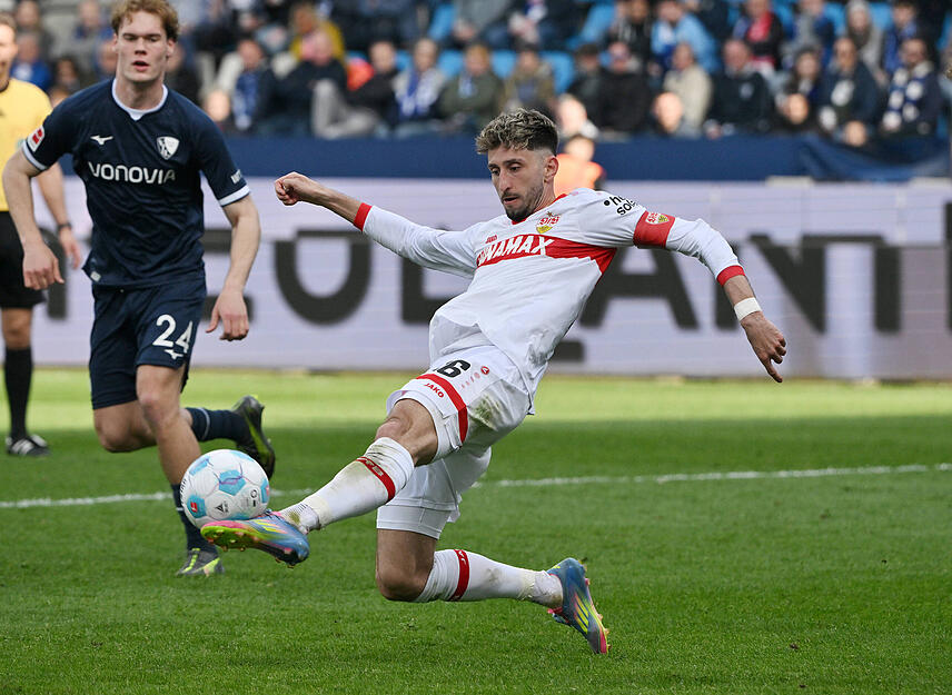 Atakan Karazor: Machte die Räume gut eng, rettete die ein oder andere Situation in Halbzeit eins. Generell eine ordentliche Partie mit viel Arbeit für den VfB-Kapitän. Note: 3,5