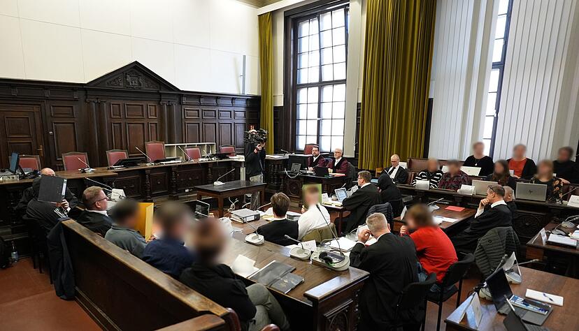 In Hamburg läuft seit März ein Prozess gegen die Gruppe. (Archivbild) In Hamburg läuft seit März ein Prozess gegen die Gruppe. (Archivbild)