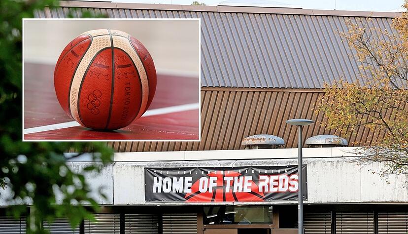 In der Sporthalle der M&ouml;rike-Realschule, der "Heimat der Reds", ist wie in den &uuml;brigen Turn- und Sporthallen der Stadt ab 22 Uhr kein Sportbetrieb gestattet.