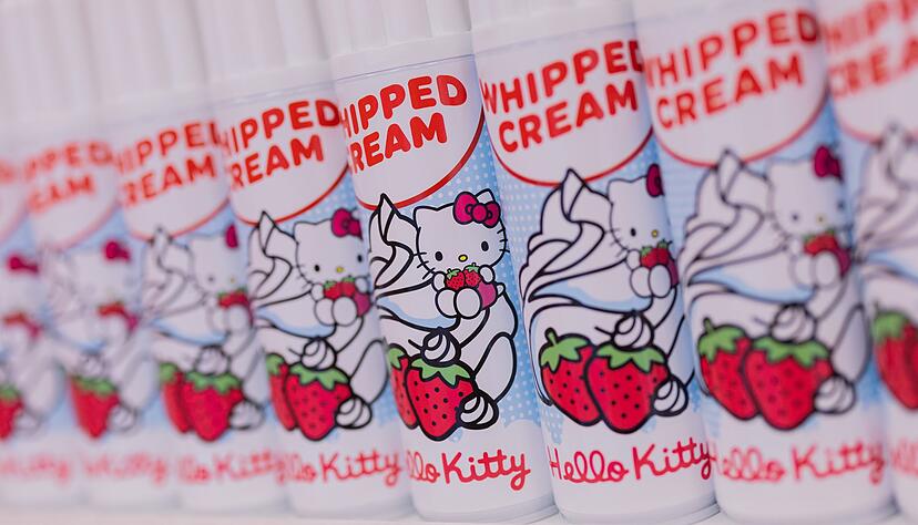 Der Produktpalette von Hello Kitty sind fast keine Grenzen gesetzt. (Foto Archiv)