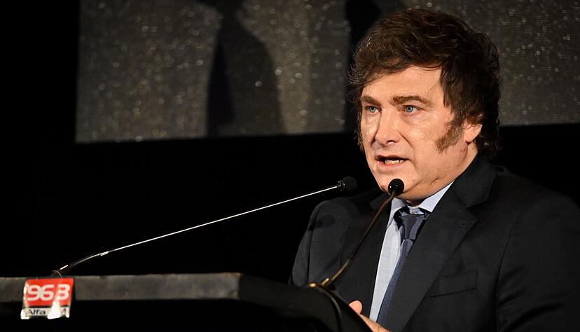 Macht es mit einem angekündigten Austritt aus der WHO US-Präsident Donald Trump nach: Argentiniens Präsident Javier Milei. (Archivbild) Macht es mit einem angekündigten Austritt aus der WHO US-Präsident Donald Trump nach: Argentiniens Präsident Javier Milei. (Archivbild)