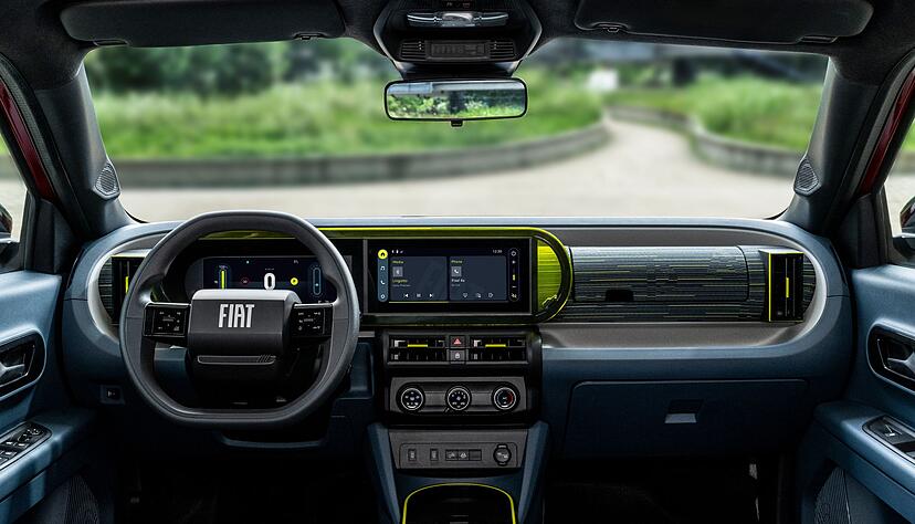 Wohnliches Zuhause mit Stil: Wem dar&uuml;ber entf&auml;llt, was f&uuml;r ein Gef&auml;hrt gerade gesteuert wird, dem hilft ein Blick aufs Lenkrad sofort auf die Spr&uuml;nge.