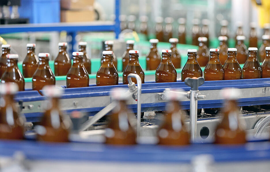 Palmbr&auml;u in Eppingen investiert in neue Flaschenf&uuml;llanlage