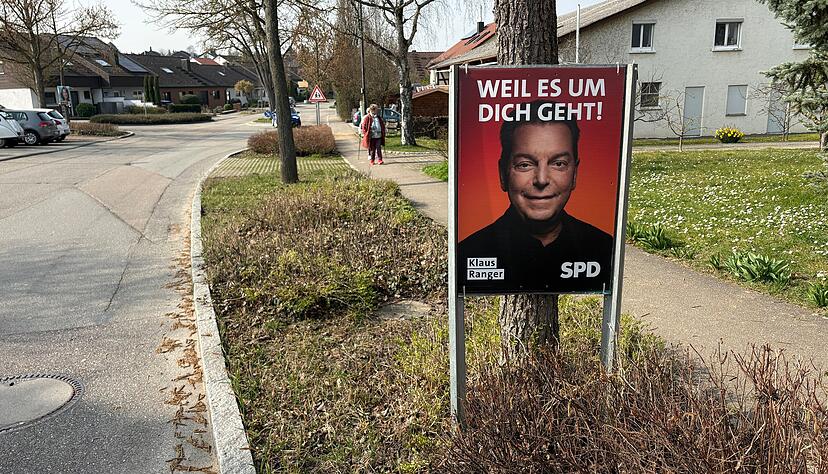 "Weil es um dich geht": Mit diesem Slogan hat die Landes-SPD geworben und nur 5,5 Prozent der Stimmen geholt. Untereisesheim ist mit 8,4 Prozent eine Hochburg.