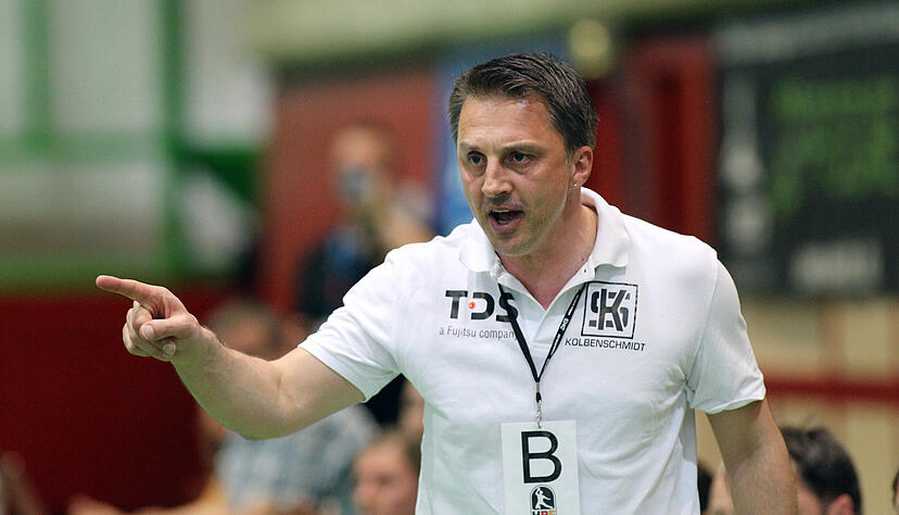 Klares Ziel, klare Vorgaben: Emir Hadzimuhamedovic f&uuml;hrt die Sport-Union Neckarsulm 2015/2016 in die Bundesliga.