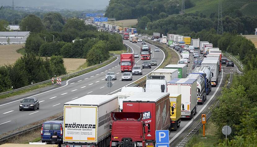 Der Ausbau zwischen der Anschlussstelle Wiesloch/Rauenberg und dem Autobahnkreuz Weinsberg (Foto: Archiv/Berger) soll im Spätsommer abgeschlossen sein.