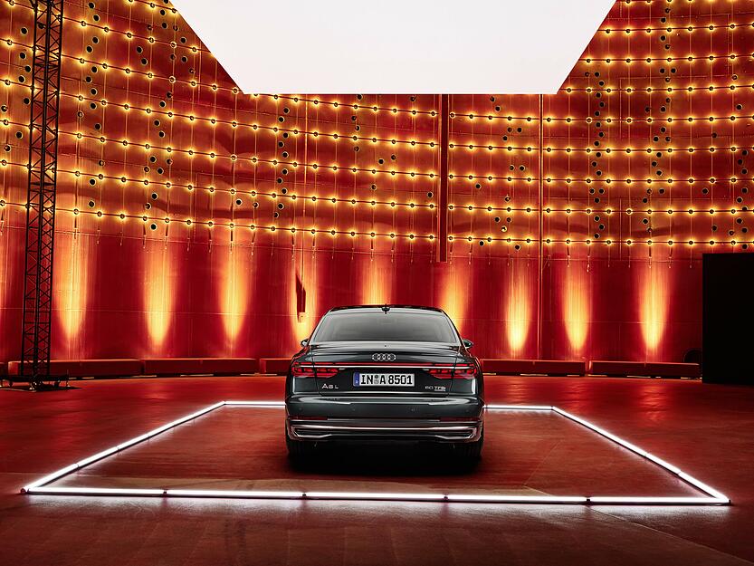 Audi A8: Neues Flaggschiff aus Neckarsulm Audi A8: Neues Flaggschiff aus Neckarsulm