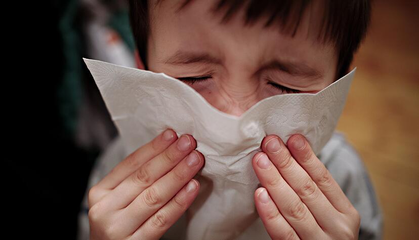 Vor allem bei Kindern werden deutlich mehr Grippeerkrankungen festgestellt (Archivbild).