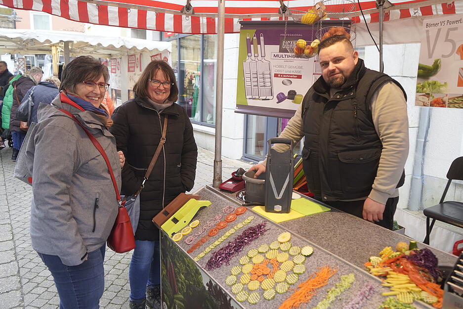 Der Montag beim Öhringer Pferdemarkt