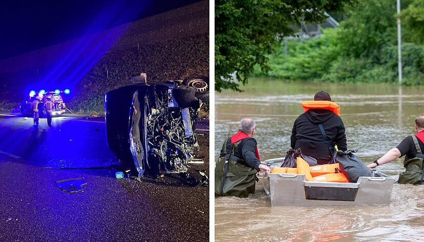 Heute beginnt der Prozess gegen drei Geldräuber, von denen einer als Geisterfahrer auf der A6 bei Heilbronn unterwegs war. Außerdem wünschen sich Menschen mehr Hochwasserschutz. Heute beginnt der Prozess gegen drei Geldräuber, von denen einer als Geisterfahrer auf der A6 bei Heilbronn unterwegs war. Außerdem wünschen sich Menschen mehr Hochwasserschutz.