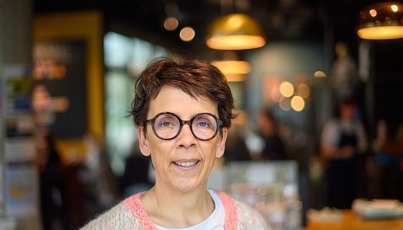 Kathrin Thies betreibt das Cafe Thies Wohnen und Leben in Magdeburg.