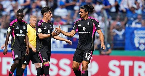 Bewahrte den HSV vor einer Blamage: Guilherme Ramos.