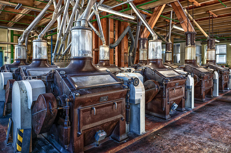 Mühlengebäude Knorr-Werk, Lost Place