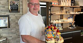 Wegen umstrittener Figuren auf Faschingskrapfen war Ralf Herrmann in die Schlagzeilen geraten.