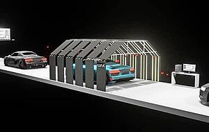Das Iuna-AI-System ist beim R8 bereits im Einsatz. Dort erkennt es kleinste Dellen und Kratzer.
Visualisierung: Iuna AI Das Iuna-AI-System ist beim R8 bereits im Einsatz. Dort erkennt es kleinste Dellen und Kratzer.
Visualisierung: Iuna AI