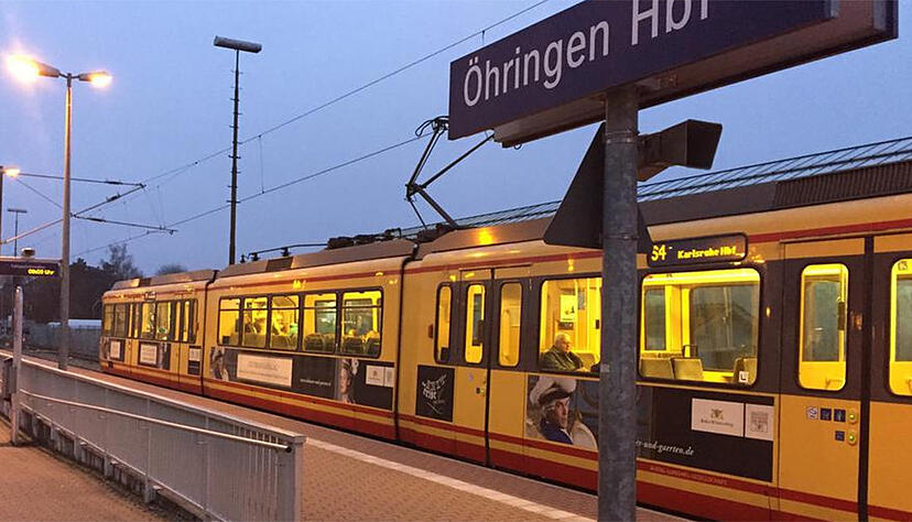 Die AVG beantwortete Leserfragen zum Thema Pünktlichkeit und Zuverlässigkeit der Stadtbahn. Foto: Archiv/Hatos Die AVG beantwortete Leserfragen zum Thema Pünktlichkeit und Zuverlässigkeit der Stadtbahn. Foto: Archiv/Hatos