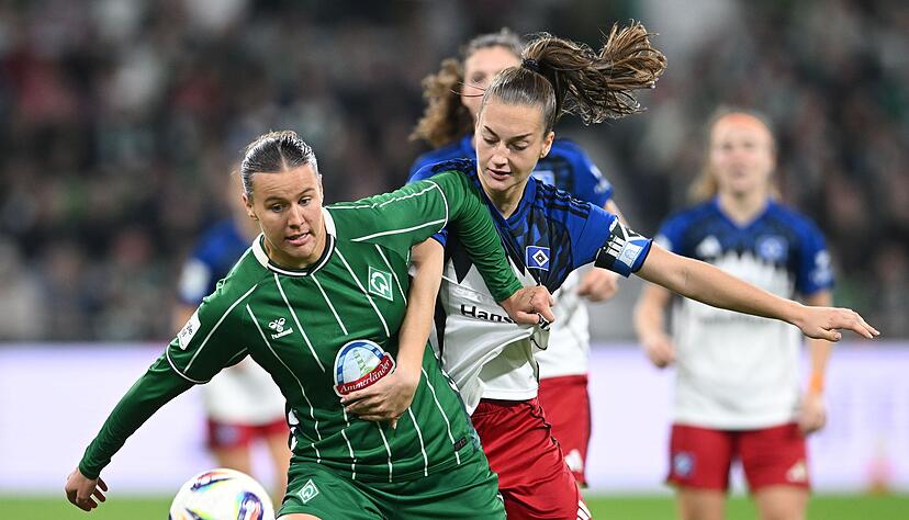 Werder Bremen gegen Hamburger SV: Frauen-Bundesliga soll professionalisiert werden
