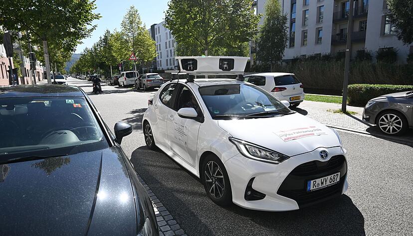 In Heidelberg sollen ertappte Parksünder allerdings zunächst kein Knöllchen bekommen – es geht der Stadt vorerst um die Akzeptanz des Scan-Autos.