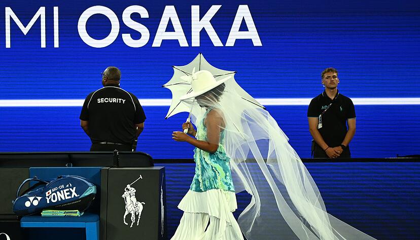 Naomi Osaka musste bei den Australian Open wegen einer Verletzung passen.