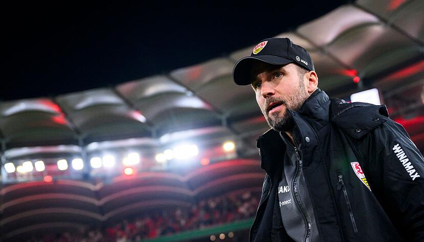Arbeitet erfolgreich beim VfB Stuttgart: Sebastian Hoeneß. Arbeitet erfolgreich beim VfB Stuttgart: Sebastian Hoeneß.