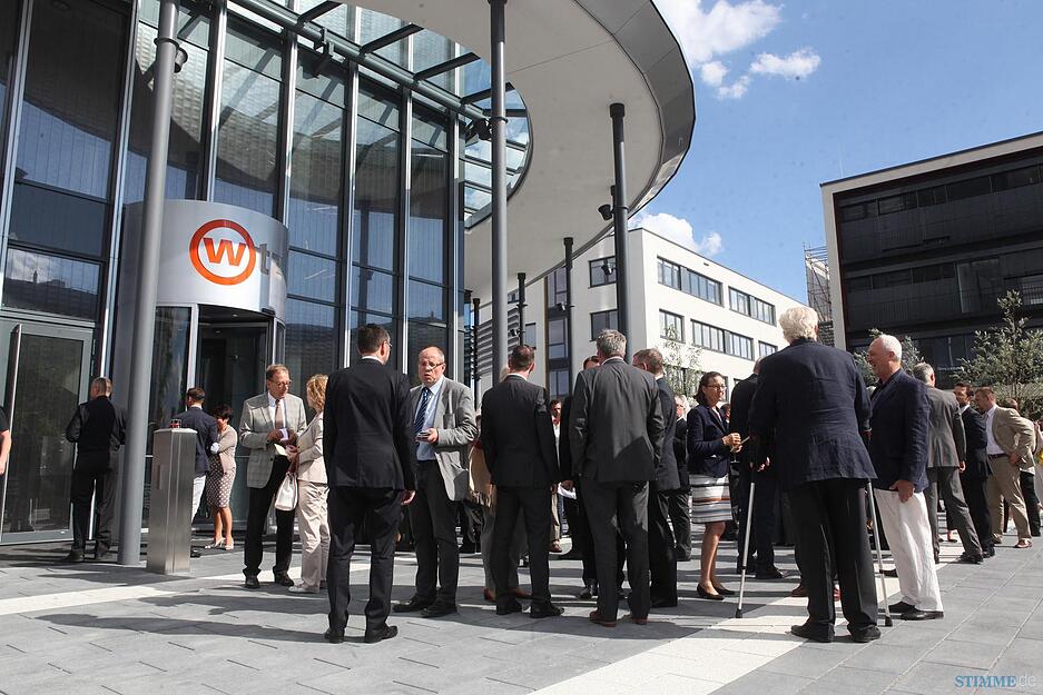 Einweihung WTZ-Turm, Wohlgelegen, Heilbronn