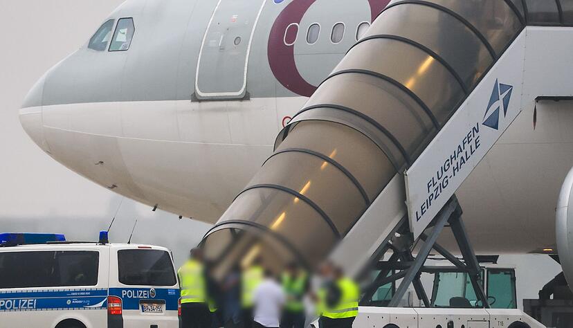 Im September gab es einen Abschiebeflug von Leipzig/Halle aus nach Afghanistan. (Archivfoto)