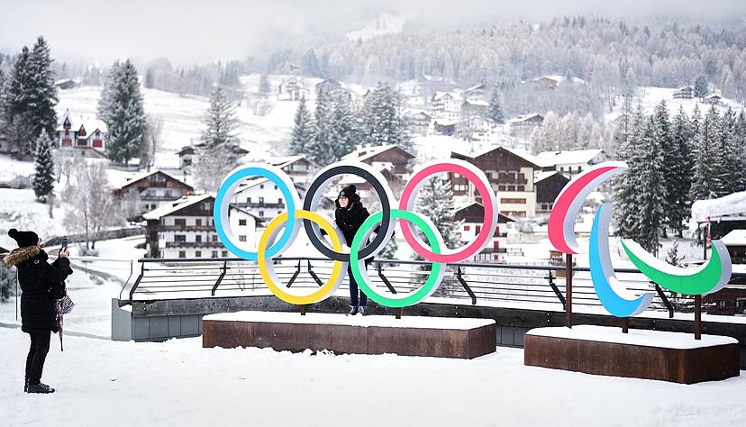 Die Olympischen Spiele von Mailand/Cortina werden ein Hingucker: Vor allem im TV.