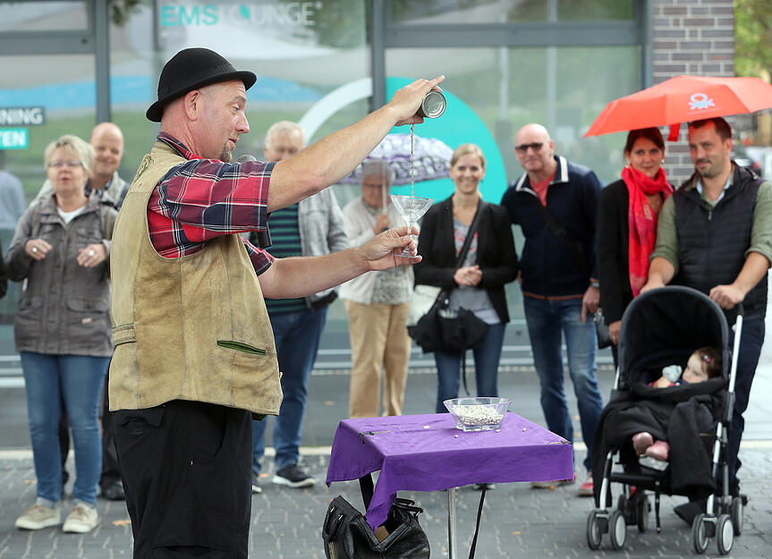 Straßenzauberer Neckarmeile