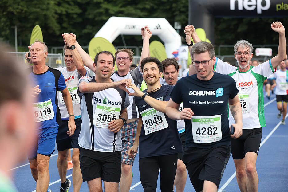 Stimme-Firmenlauf 2023 in Heilbronn, Teil 1