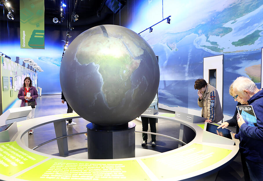 Tag der offenen T&uuml;r Klima-Arena