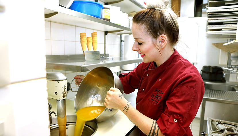 So funktioniert das - Eis herstellen