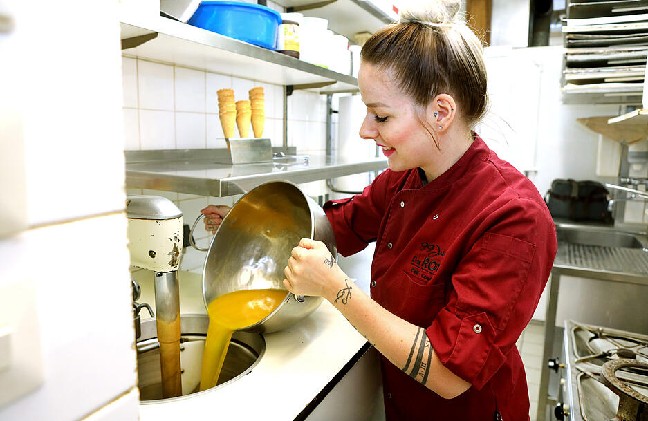 So funktioniert das - Eis herstellen