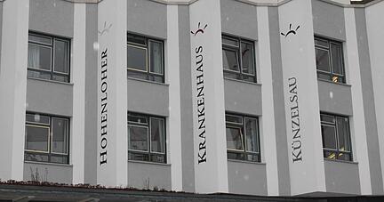 Psychiatrische Tagesklinik Künzelsau am Hohenloher Krankenhaus Künzelsau.