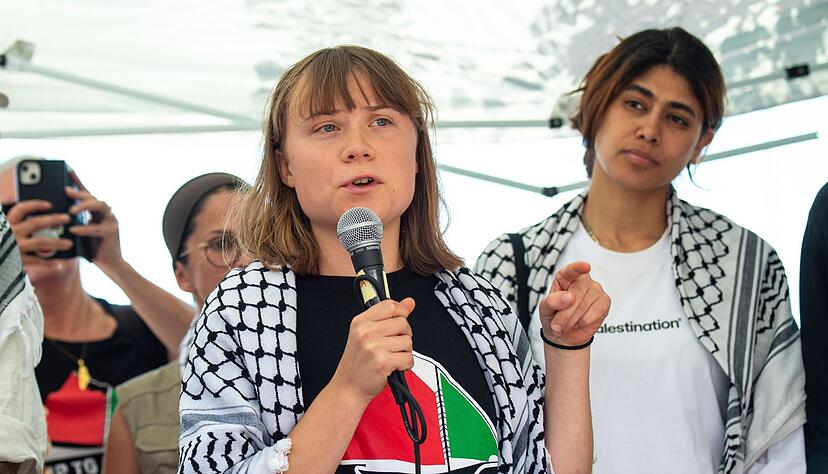 Thunberg ist eigentlich mit ihrem rigorosen Kampf für mehr Klimaschutz weltbekannt geworden. (Archivbild) Thunberg ist eigentlich mit ihrem rigorosen Kampf für mehr Klimaschutz weltbekannt geworden. (Archivbild)