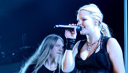 Nightwish live in Karlsruhe