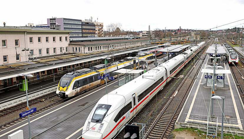 Der ICE kommt zurück nach Heilbronn – zumindest bis Dezember.