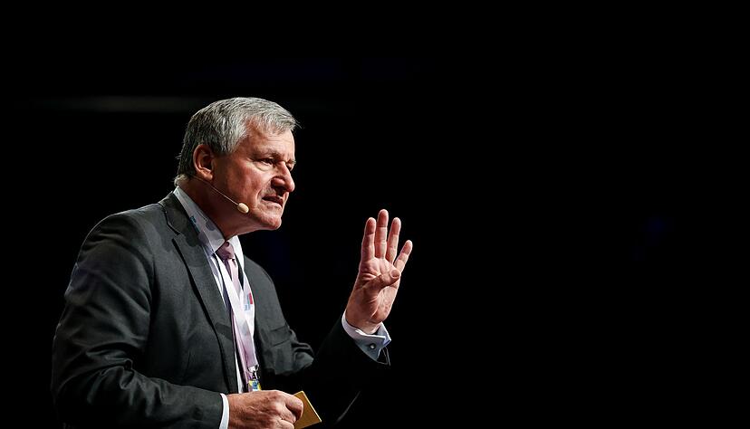 Er w&auml;re gerne Superminister: Hans-Ulrich R&uuml;lke.