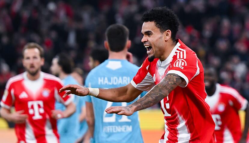 Luis Diaz ragte heraus.