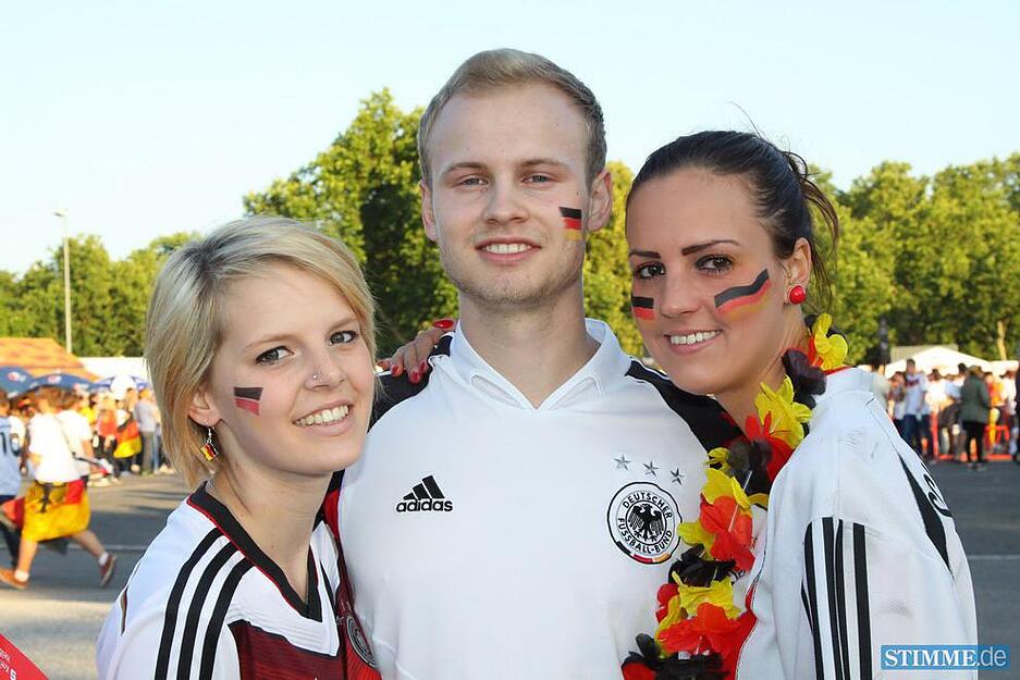 WM-Fandorf: Deutschland - Ghana I | 12.06. WM-Fandorf: Deutschland - Ghana I | 12.06.