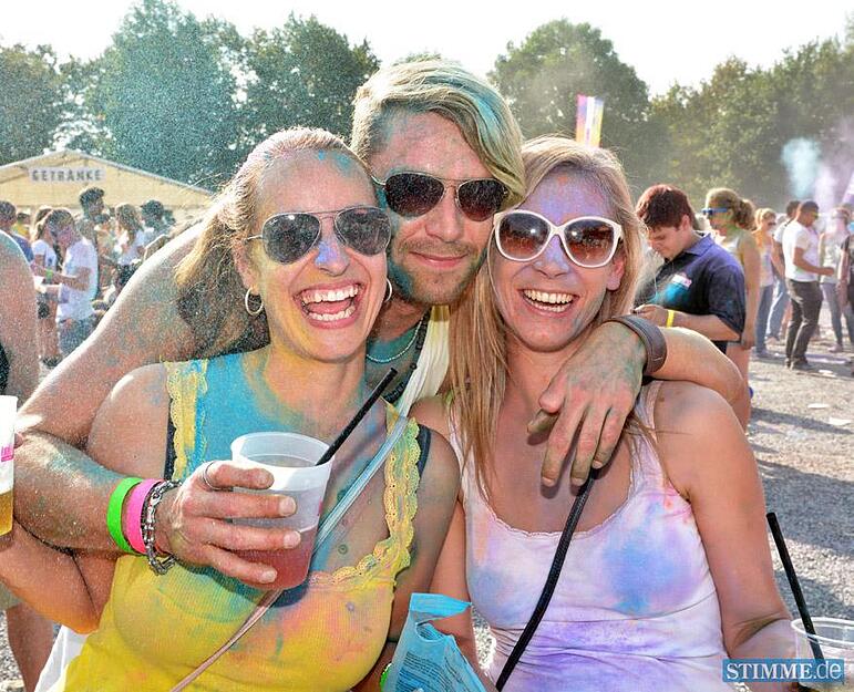 Holi Gaudy Festival in Heilbronn 06.09.